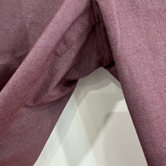 Ted Baker Bordeaux Chino trousers Pants Size 34R unaltered like new - Picture 5 of 12